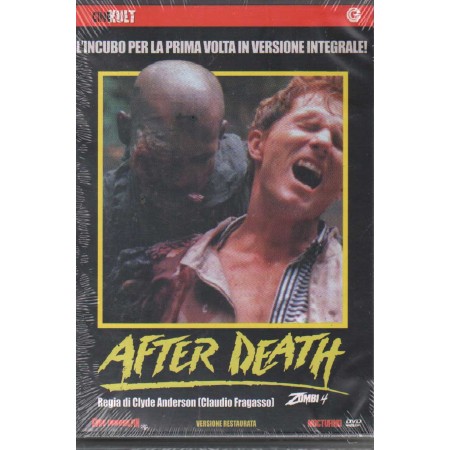 After Death Oltre La Morte: Zombi 4 DVD Claudio Fragasso Cinekult - 47015 Sigillato