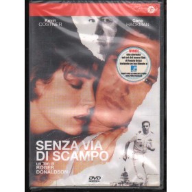 Senza Via Di Scampo DVD Kevin Costner Columbia - 3339 Sigillato