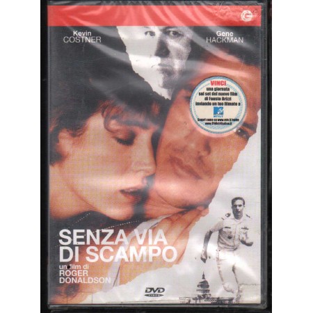 Senza Via Di Scampo DVD Kevin Costner Columbia - 3339 Sigillato