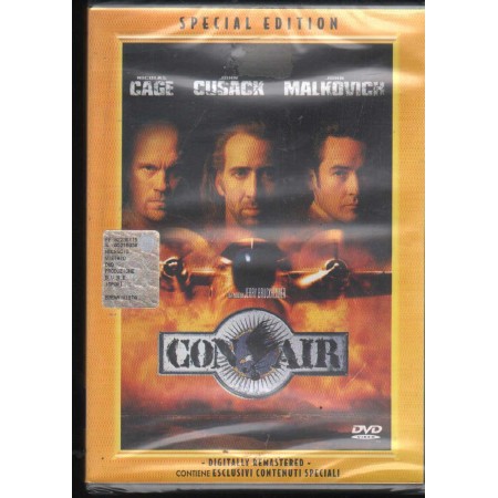 Con Air DVD Simon West Touchstone - 5056 Sigillato