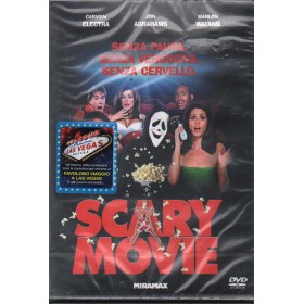 Scary Movie DVD Keenen Ivory Wayans Eagle Pictures - 863248 Sigillato