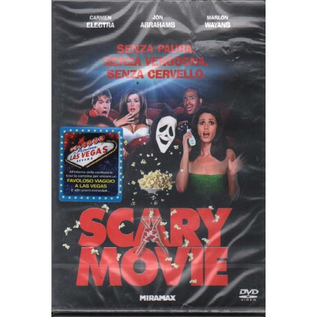 Scary Movie DVD Keenen Ivory Wayans Eagle Pictures - 863248 Sigillato