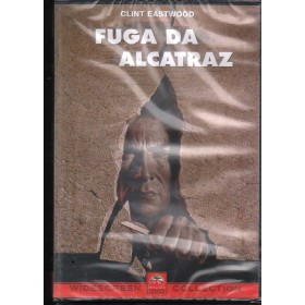 Fuga Da Alcatraz DVD Don Siegel Paramount  - 20069 Sigillato