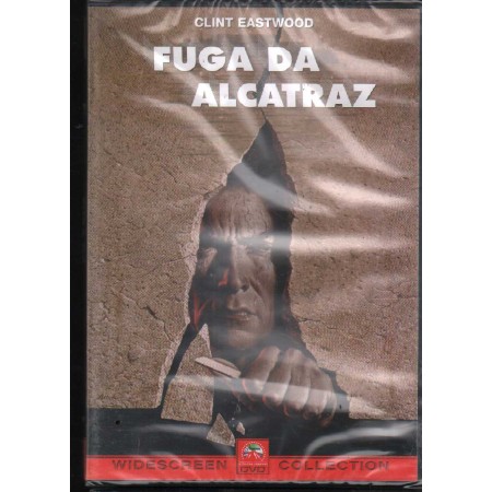 Fuga Da Alcatraz DVD Don Siegel Paramount  - 20069 Sigillato