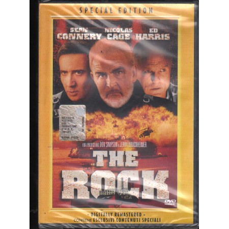 The Rock DVD Michael Bay Eagle Pictures - 5048 Sigillato
