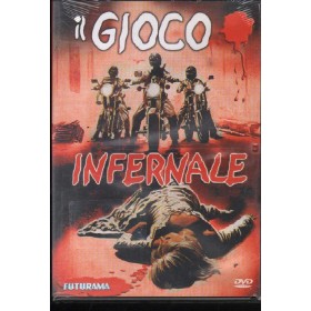 Il Gioco Infernale DVD Raul De Anda Quinto Piano Sigillato