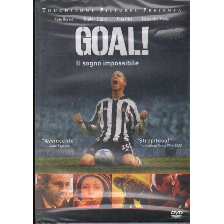 Goal Il Film DVD Denny Cannon Buena Vista - 0024302 Sigillato
