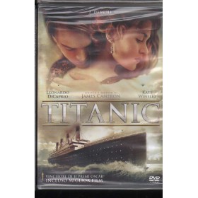 Titanic DVD James Cameron Fox - 52497 Sigillato