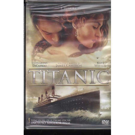 Titanic DVD James Cameron Fox - 52497 Sigillato