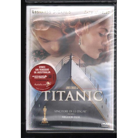 Titanic DVD James Cameron Fox - 00421 Sigillato