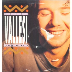 Paolo Vallesi LP Vinile La Forza Della Vita Sugar 508 311-1 Nuovo