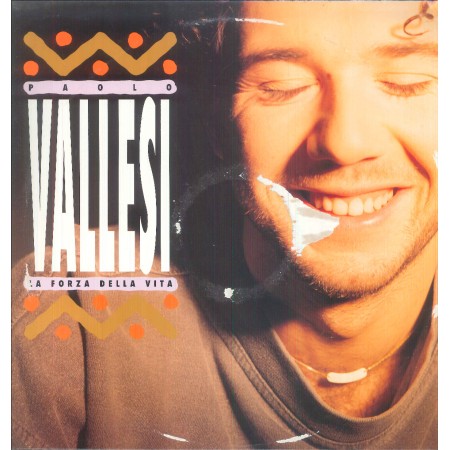 Paolo Vallesi LP Vinile La Forza Della Vita Sugar 508 311-1 Nuovo