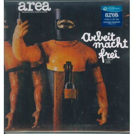 Area LP Vinile Arbeit Macht Frei (Il Lavoro Rende Liberi)  Sony Music Sigillato