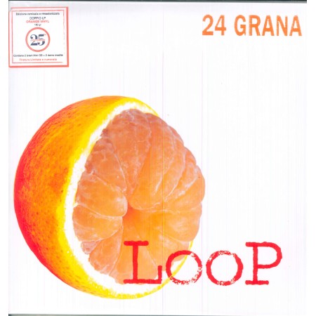 24 Grana ‎‎‎Lp Loop Vinyl Limited Edition La Canzonetta FDM821221 ‎Sigillato