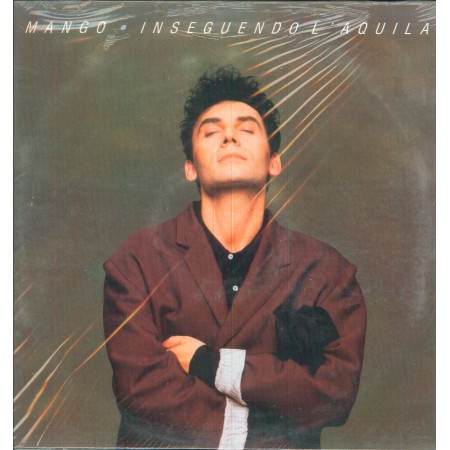 Mango LP Vinile Inseguendo L'Aquila Fonit Cetra STLP 209 Sigillato