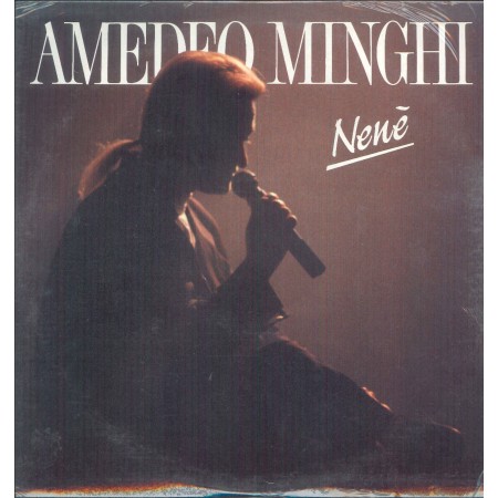 Amedeo Minghi 2x LP Vinile Nene' Fonit Cetra TAL 1002 Sigillato