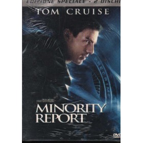 Minority Report DVD Steven Spielberg 20th Century Fox - 20918 Sigillato