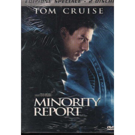 Minority Report DVD Steven Spielberg 20th Century Fox - 20918 Sigillato
