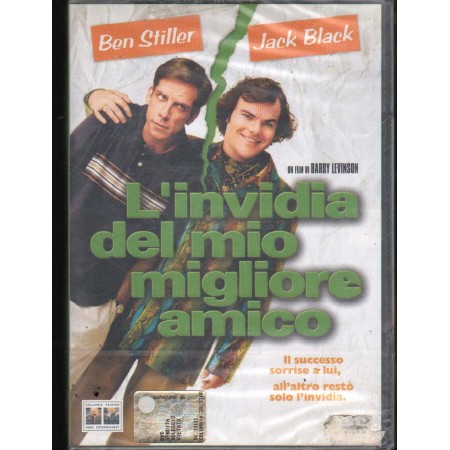 L' Invidia Del Mio Migliore Amico DVD Barry Levinson Sony Pictures - 76320 Sigillato