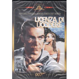 Agente 007. Licenza Di Uccidere DVD Terence Young Fox - 16160 Sigillato