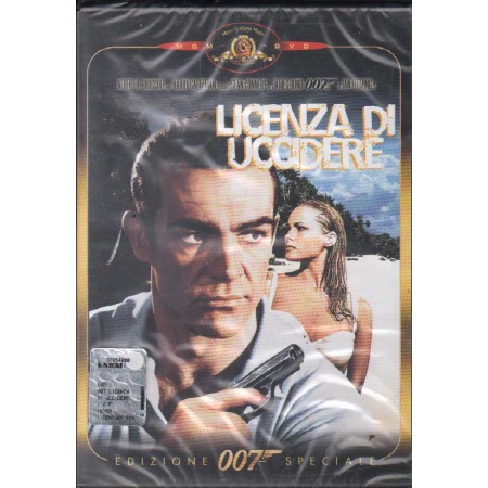 Agente 007. Licenza Di Uccidere DVD Terence Young Fox - 16160 Sigillato