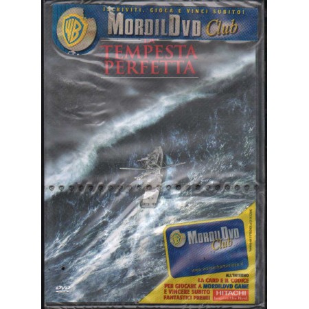 La Tempesta Perfetta DVD Wolfgang Petersen Warner - 18584 Sigillato