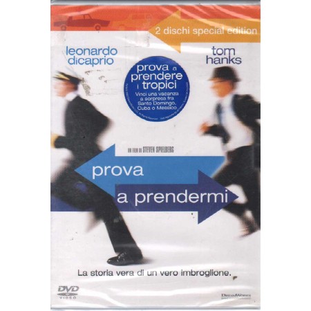 Prova A Prendermi DVD Steven Spielberg Universal - 8300072 Sigillato