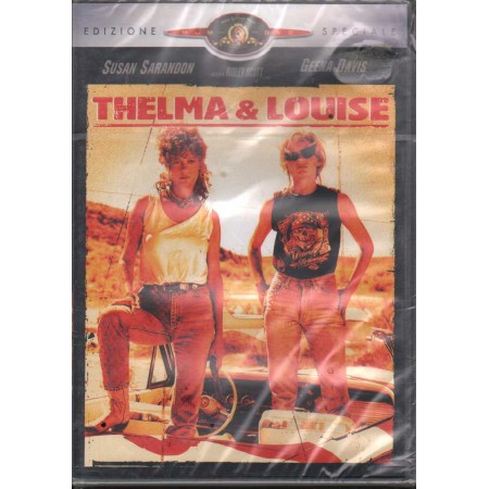 Thelma E Louise DVD Ridley Scott 20th Century Fox - 015918 Sigillato