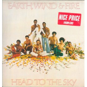 Earth, Wind & Fire Lp Vinile Head To The Sky CBS 32017 Nuovo