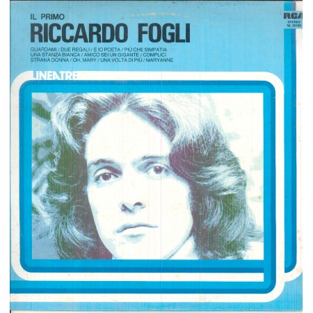 Riccardo Fogli ‎Lp Vinile Il Primo RCA ‎NL 33189 Nuovo