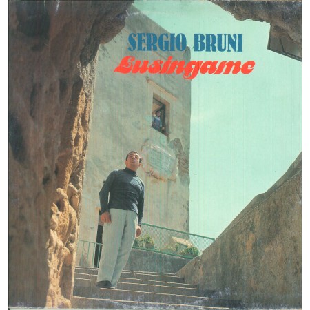 Sergio Bruni Lp Vinile Lusingame Emi 54 7920821 Nuovo