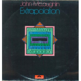 John McLaughlin Lp Vinile Extrapolation Polydor 2486274 Nuovo