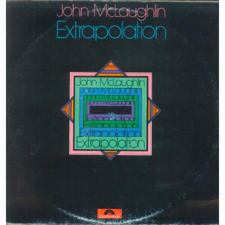 John McLaughlin Lp Vinile Extrapolation Polydor 2486274 Nuovo