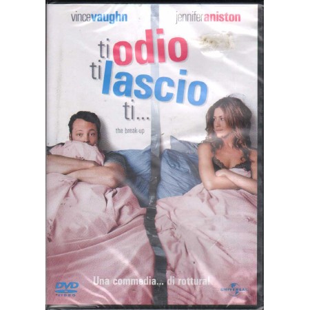 Ti Odio, Ti Lascio, Ti... DVD Peyton Reed Universal - 8244350 Sigillato