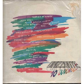 AA.VV. 2 Lp Vinile Orizzonte 10 Anni / Ricordi TAORL 28803 Orizzonte Sigillato
