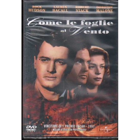 Come Le Foglie Al Vento DVD Douglas Sirk Universal - 8219938 Sigillato