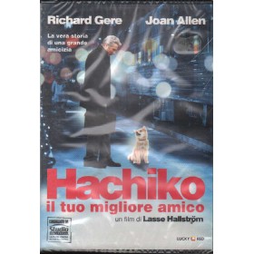 Hachiko - Il Tuo Migliore Amico DVD Lasse Hallstrom Lucky Red - 07014 Sigillato