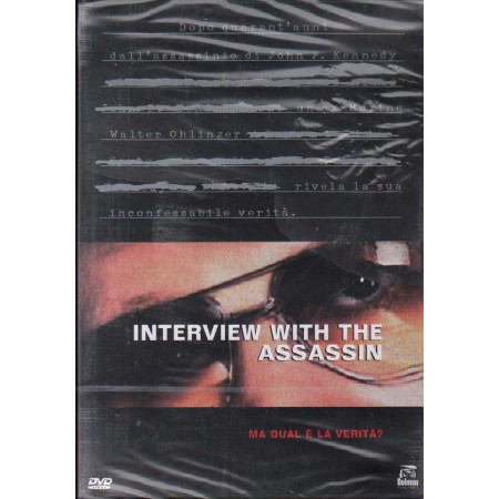 Interview With The Assassin DVD Neil Burger Dolmen - 70001 Sigillato