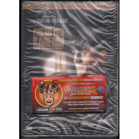 C'Era Una Volta In America DVD Sergio Leone Warner Home - 20026 Sigillato