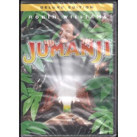 Jumanji DVD Joe Johnston Eagle Pictures - 79920 Sigillato