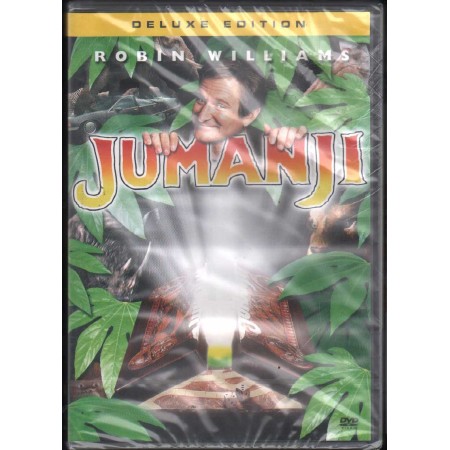 Jumanji DVD Joe Johnston Eagle Pictures - 79920 Sigillato