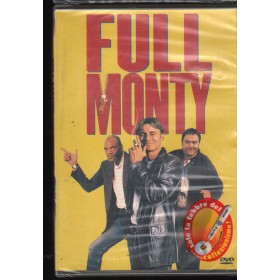 Full Monty. Squattrinati Organizzati DVD Peter Cattaneo Eagle Pictures - 4806 Sigillato
