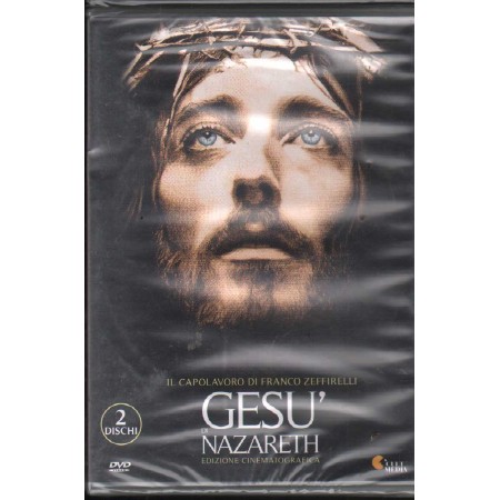 Gesù Di Nazareth DVD Franco Zeffirelli Cult Media - 12646 Sigillato