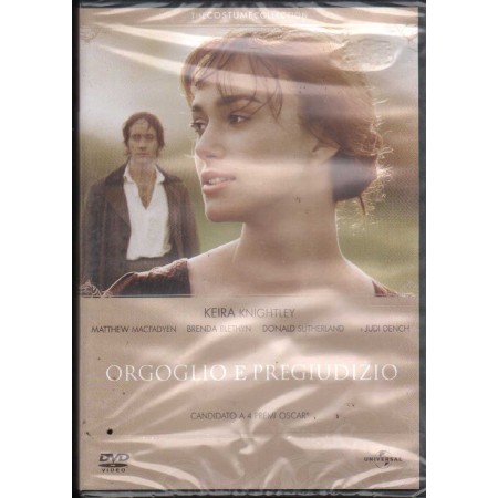 Orgoglio E Pregiudizio DVD Joe Wright Universal  - 8239127 Sigillato