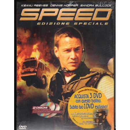 Speed - Edizione Speciale DVD Jan De Bont Universal  - 8239127 Sigillato