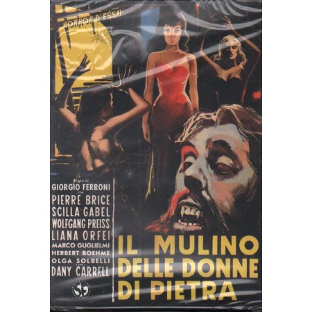 Il Mulino Delle Donne Di Pietra DVD Giorgio Ferroni Cino - 6721 Sigillato