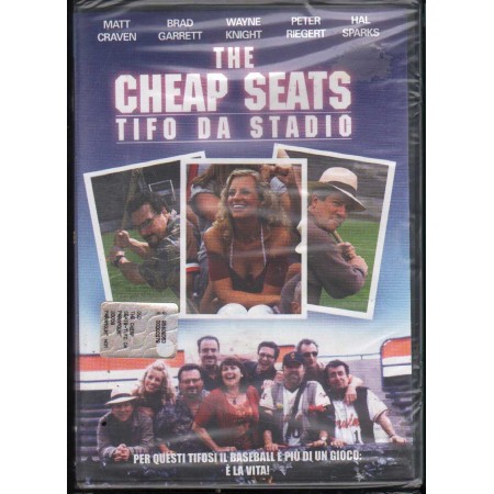 The Cheap Seats - Tifo Da Stadio DVD Saul Rubinek Paramount - 30009 Sigillato