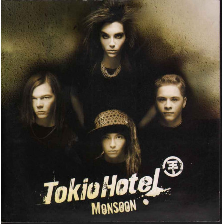 Tokio Hotel ‎CD's SINGOLO Monsoon Nuovo 0602517339163