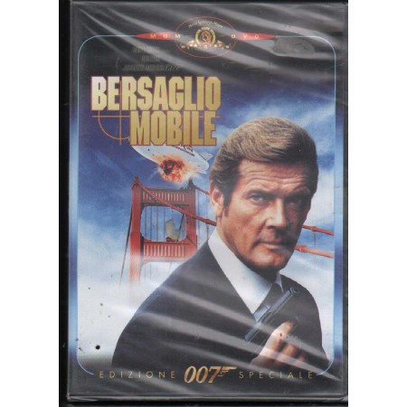 Agente 007. Bersaglio Mobile DVD John Glen Fox - 16234 Sigillato