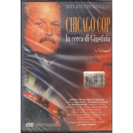 Chicago Cop. In Cerca Di Giustizia DVD Brian Dennehy Quinto Piano Sigillato